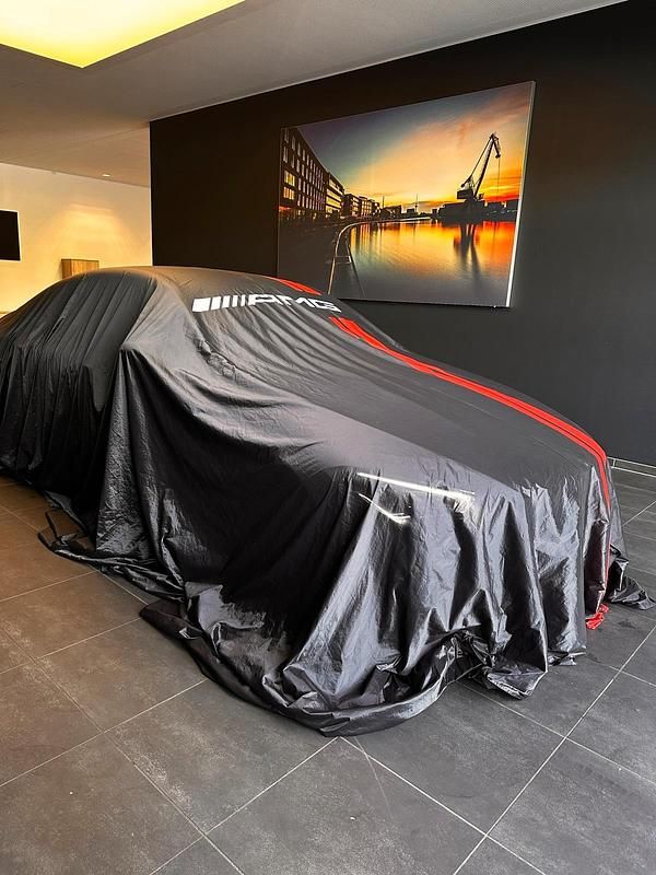 Schwarz Gebraucht 2023 Mercedes CLA200 AMG Coupé | 33.784 € (Fairer Preis) - Bild 1/4
