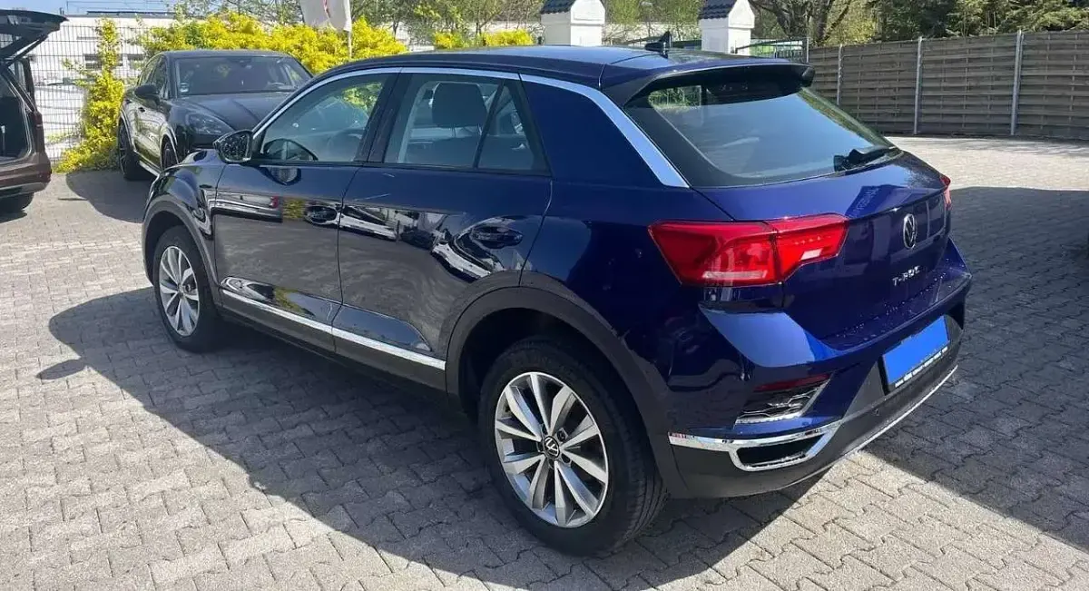Occasion VW T-Roc 150 ch (110 kW) 2020 Bleue SUV