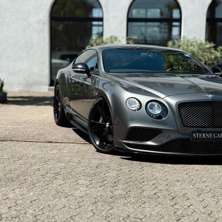 Grau Gebraucht 2017 Bentley Continental GT Coupé | 114.900 € (Teuer) - Bild 1/4