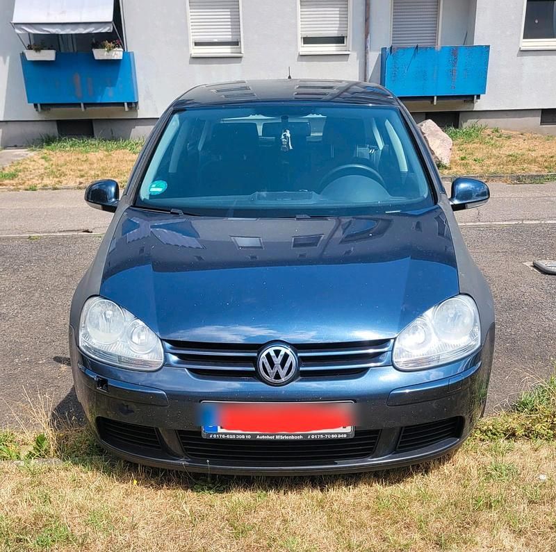 Andere farben Gebraucht 2006 VW Golf V Kleinwagen | 1.400 € (Superpreis) - Bild 1/4