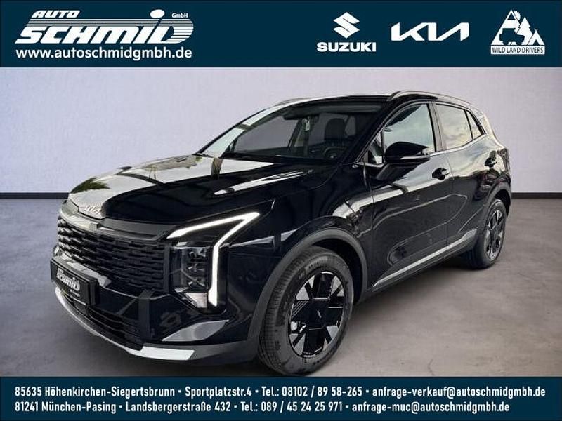 Neu Kia Sportage Vision 150 PS (110 kW) 2025 Schwarz SUV