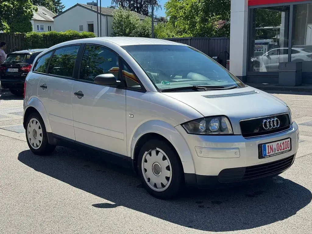 Gebraucht Audi A2 110 PS (80 kW) 2002 Silber Kleinwagen