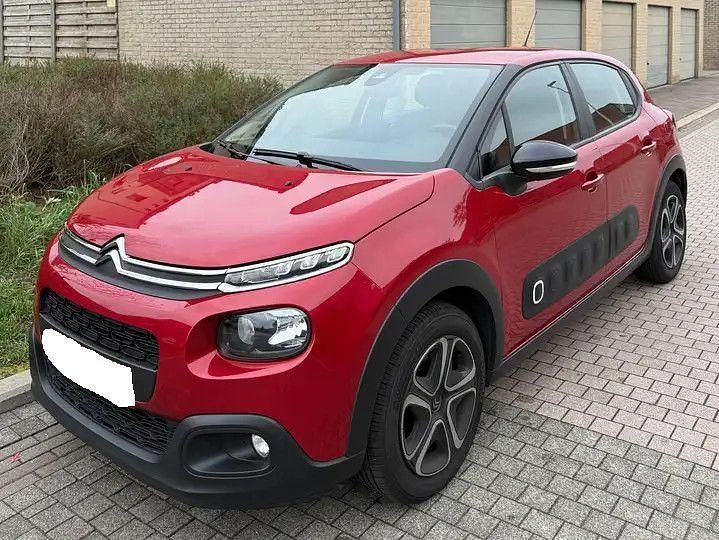 Rot Gebraucht 2018 Citroën C3 Feel Kleinwagen | 5.990 € (Superpreis) - Bild 1/4