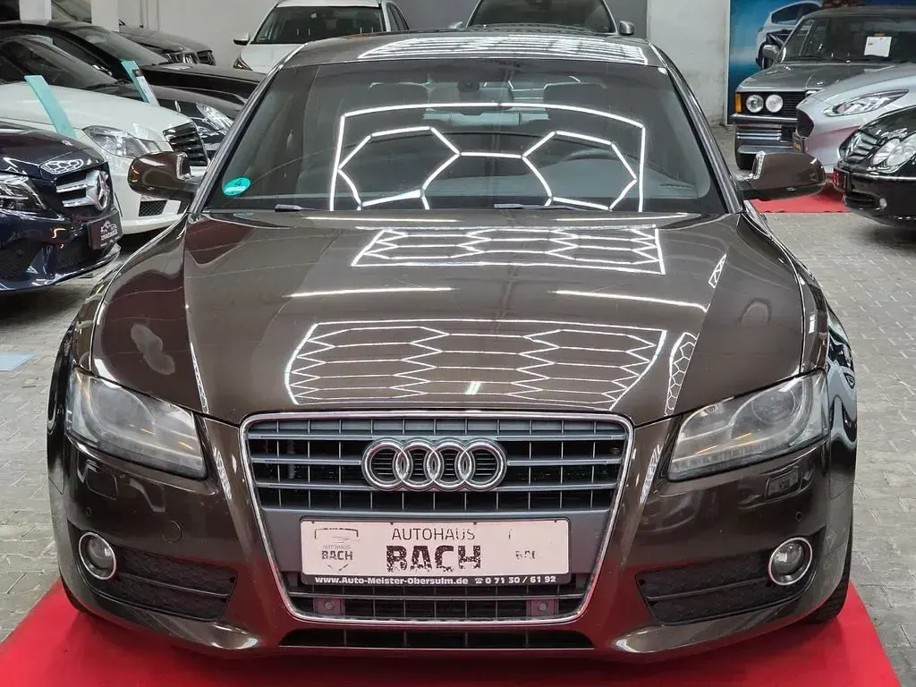 Gebraucht Audi A5 Sportback S-Line 170 PS (125 kW) 2011 Braun Kleinwagen