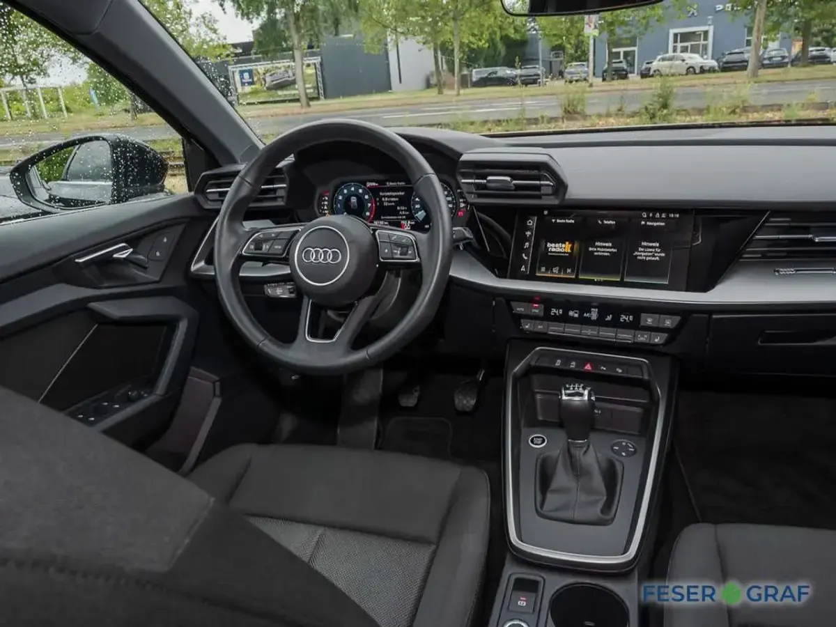 Gebraucht Audi A3 Advanced 150 PS (110 kW) 2022 Manhattangrau metallic Limousine