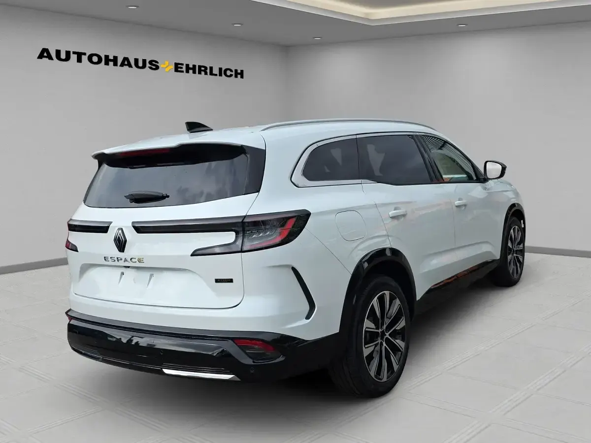 Neu Renault Espace Techno 200 PS (147 kW) 2025 Weiß SUV