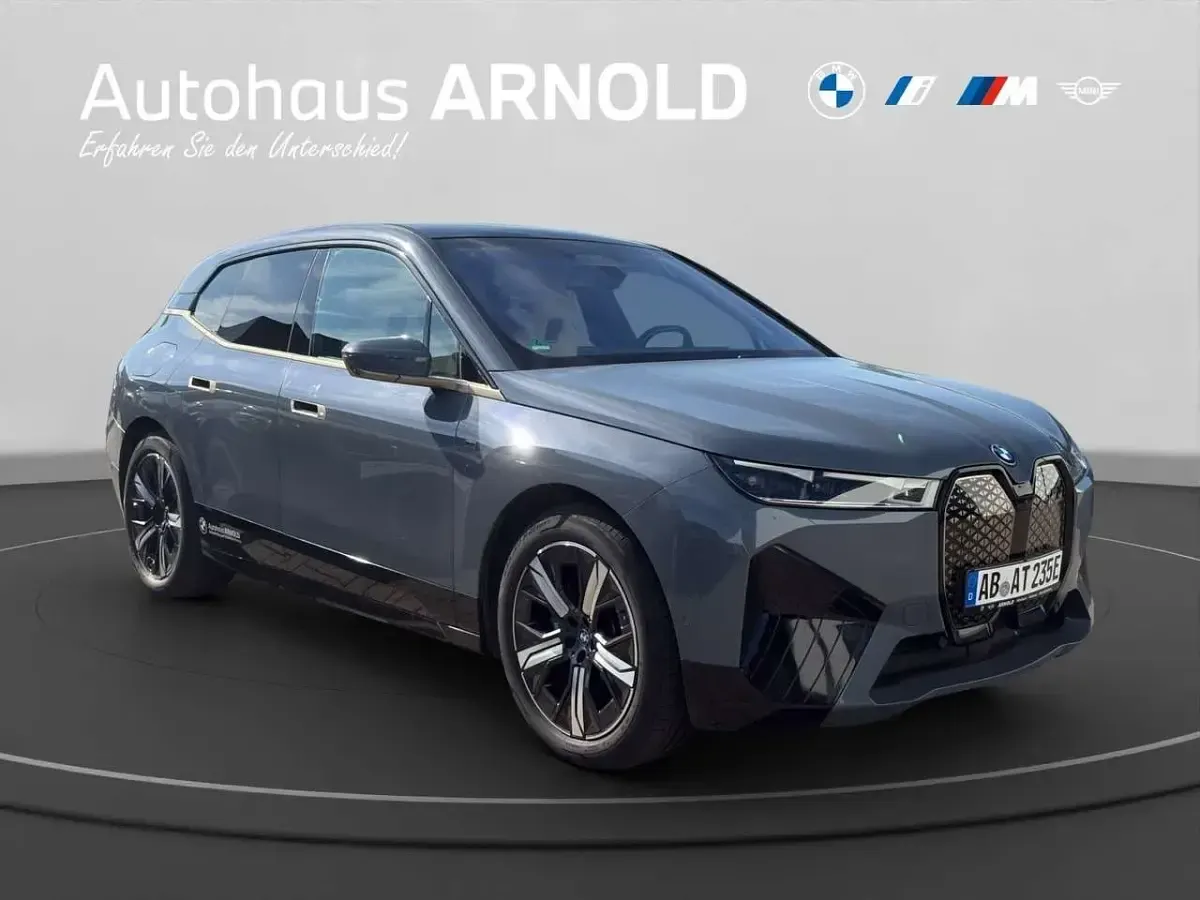 Gebraucht BMW iX Sport Line 397 kW (540 PS) 2022 Bmw individual storm bay SUV