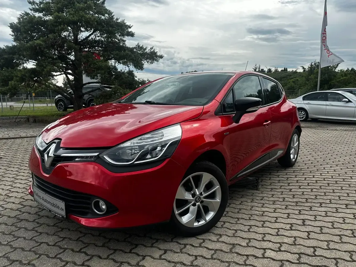 Gebraucht Renault Clio IV LIMITED 73 PS (53 kW) 2016 Limousine