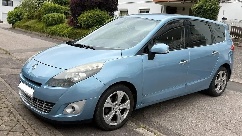 Gebraucht Renault Scénic Luxe 131 PS (96 kW) 2009 Blau Van / Kleinbus