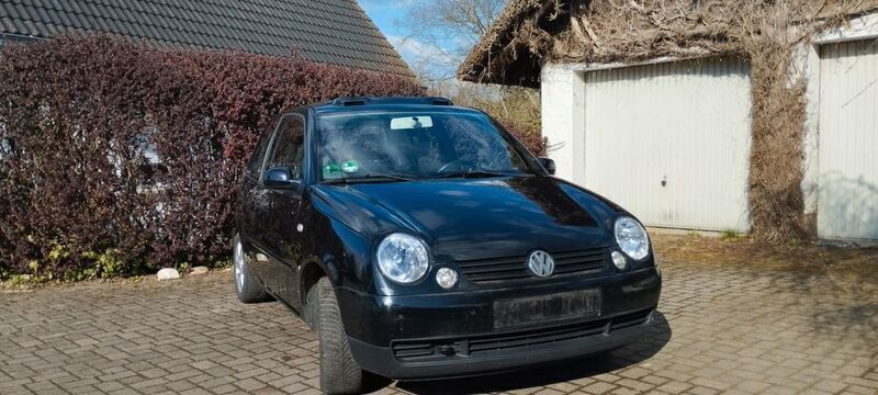 Schwarz Gebraucht 2003 VW Lupo Kleinwagen | 650 € (Superpreis) - Bild 1/4