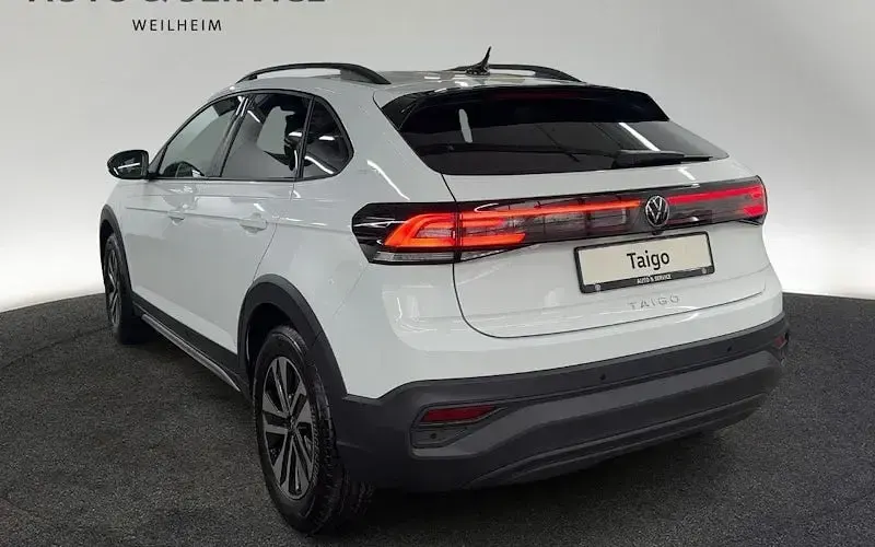Neu VW Taigo 116 PS (85 kW) 2025 Weiß SUV