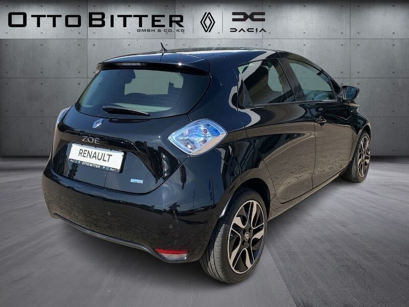 Gebraucht Renault Zoe LIMITED 80 kW (109 PS) 2019 Schwarz Kleinwagen