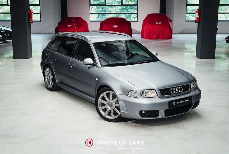 Gebraucht Audi RS4 Sport 381 PS (280 kW) 2002 Silber Kombi