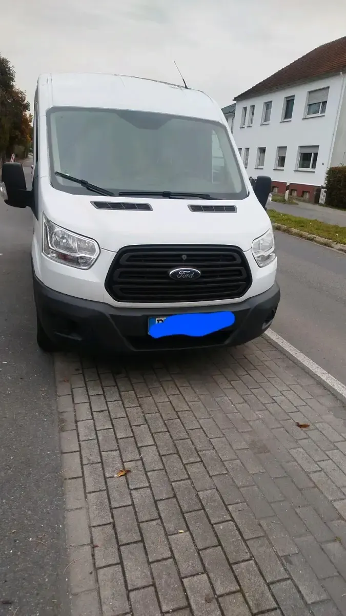 Gebraucht Ford Transit 110 PS (80 kW) 2016 Weiß Van / Kleinbus