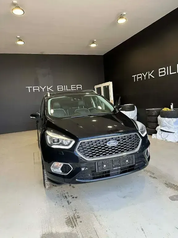 Occasion Ford Kuga Vignale 182 ch (133 kW) 2017 Noir SUV