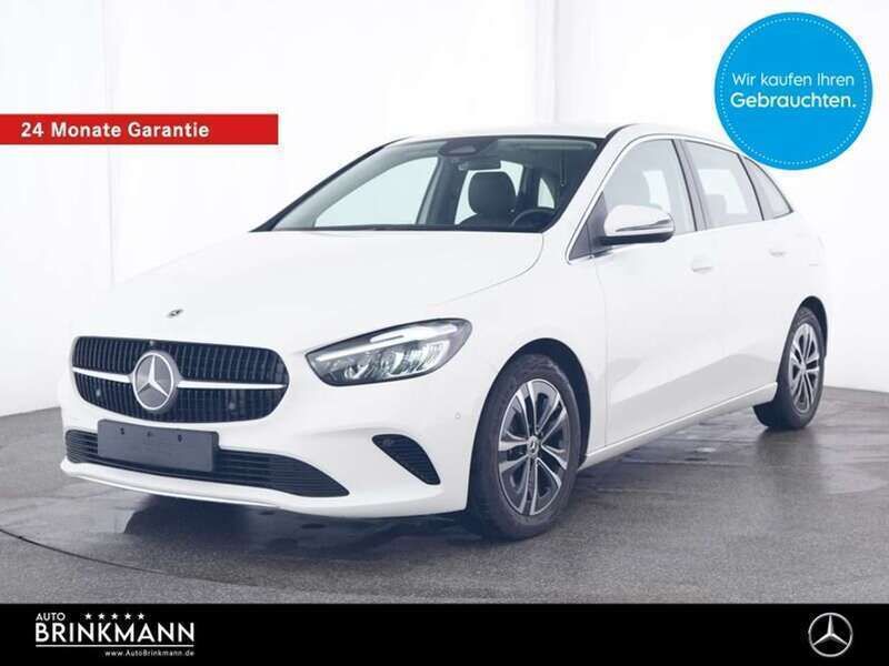 Unilack polarweiß Gebraucht 2024 Mercedes B180 Premium Van / Kleinbus | 31.379 € (Fairer Preis) - Bild 1/4