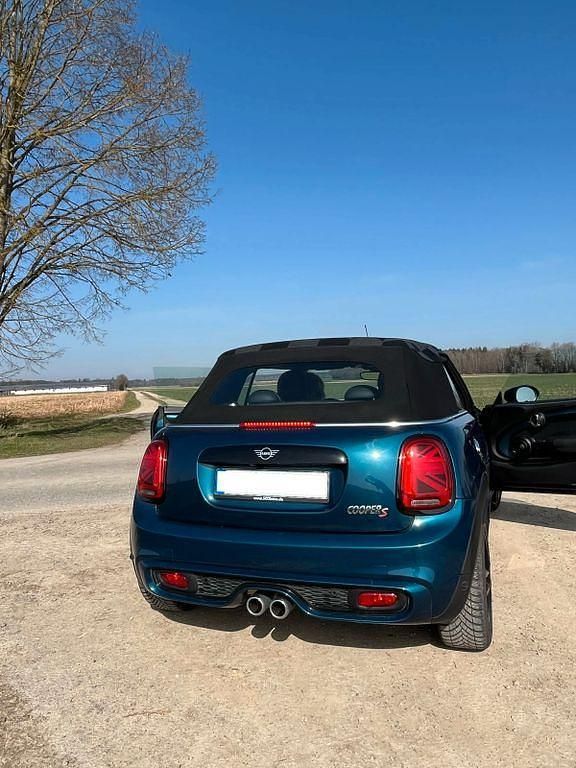Gebraucht Mini Cooper S 178 PS (130 kW) 2021 Blau Kleinwagen