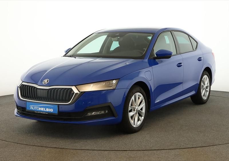 Energyblau Gebraucht 2022 Skoda Octavia Ambition SUV | 24.180 € (Fairer Preis) - Bild 1/4