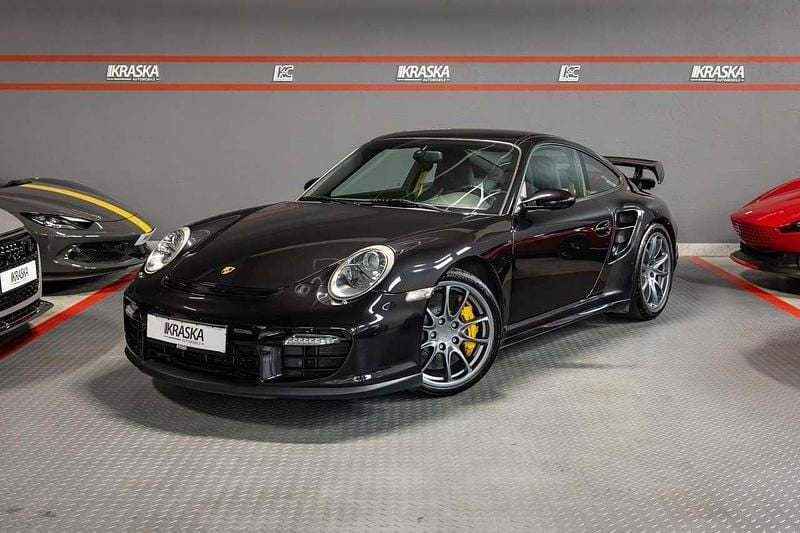 Gebraucht Porsche 911 GT2 530 PS (389 kW) 2009 Basaltschwarzmetallic Coupé