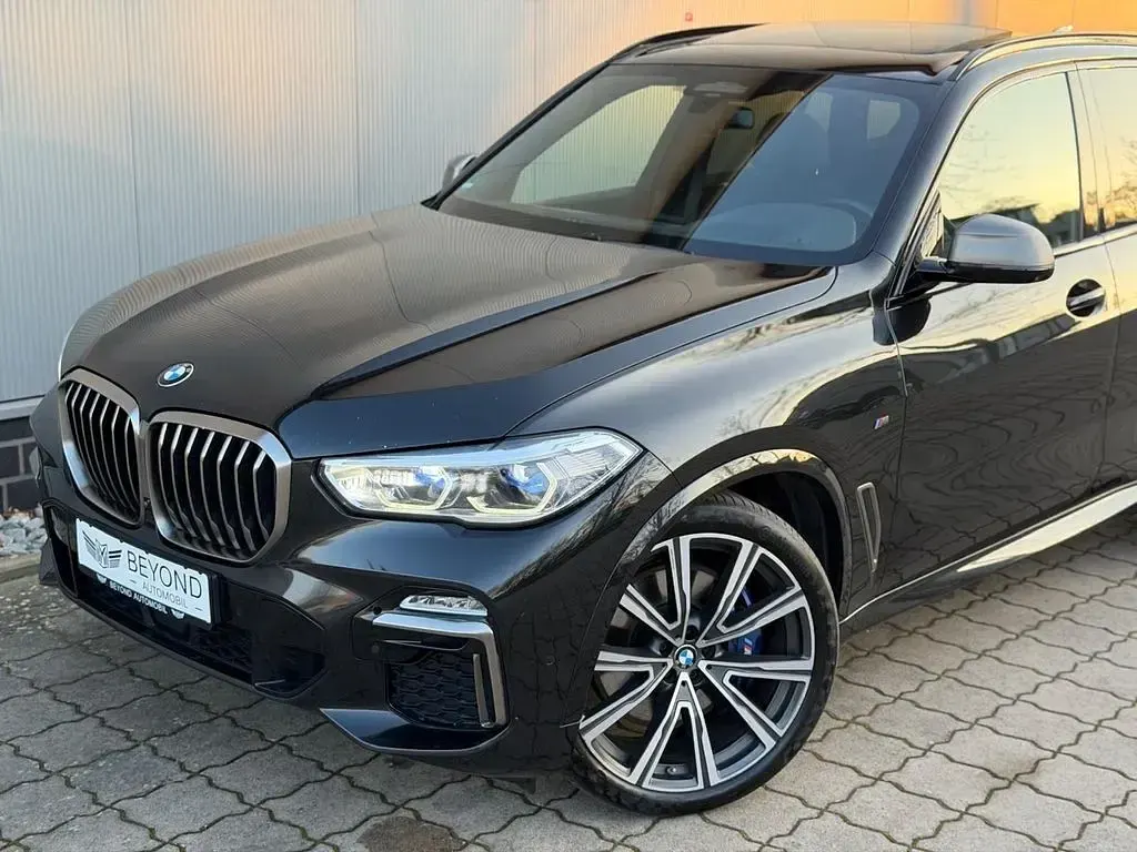 Gebraucht BMW X5 M50 Performance 400 PS (294 kW) 2019 Schwarz SUV