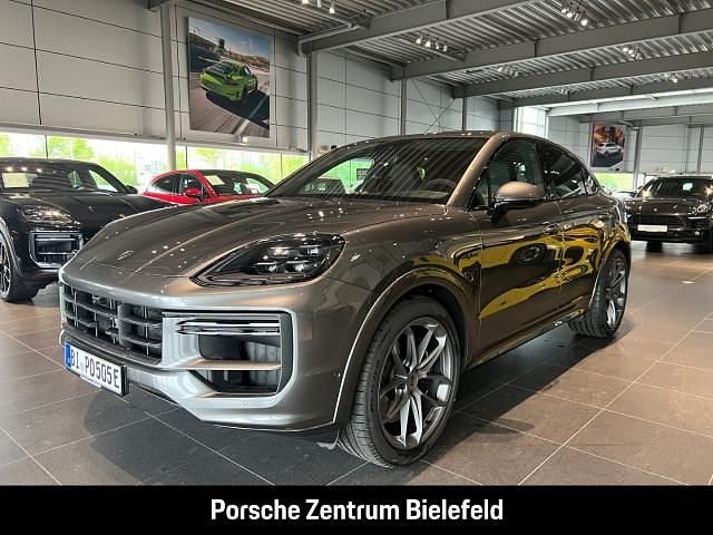 Grau Gebraucht 2025 Porsche Cayenne Turbo E-Hybrid SUV | 189.900 € - Bild 1/4