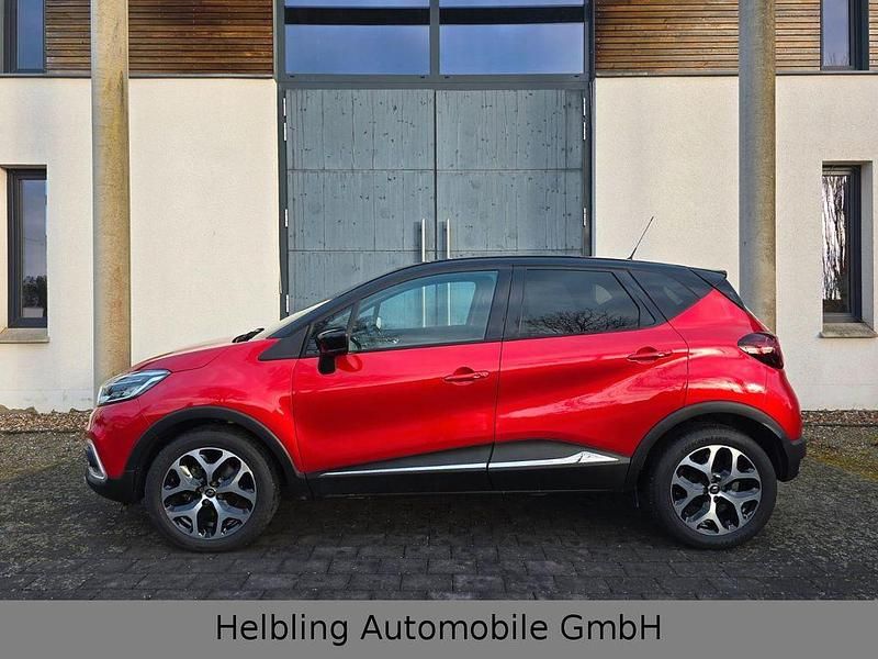 Gebraucht Renault Captur Intens 118 PS (86 kW) 2018 Rot SUV