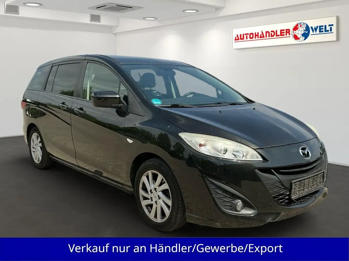 Gebraucht Mazda 5 150 PS (110 kW) 2012 Schwarz Van / Kleinbus