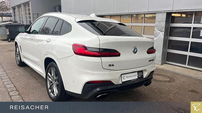 Gebraucht BMW X4 M Sport 2019 Weiß SUV