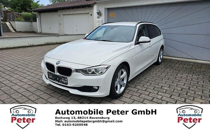 Weiß Gebraucht 2014 BMW 318 Kombi | 8.000 € (Guter Preis) - Bild 1/4