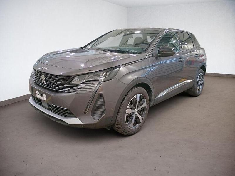 Platinium grau (metallic) Gebraucht 2024 Peugeot 3008 Allure SUV | 24.590 € (Fairer Preis) - Bild 1/4