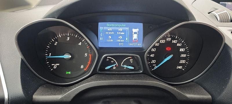 Gebraucht Ford Grand C-Max 140 PS (102 kW) 2012 Weiß Van / Kleinbus