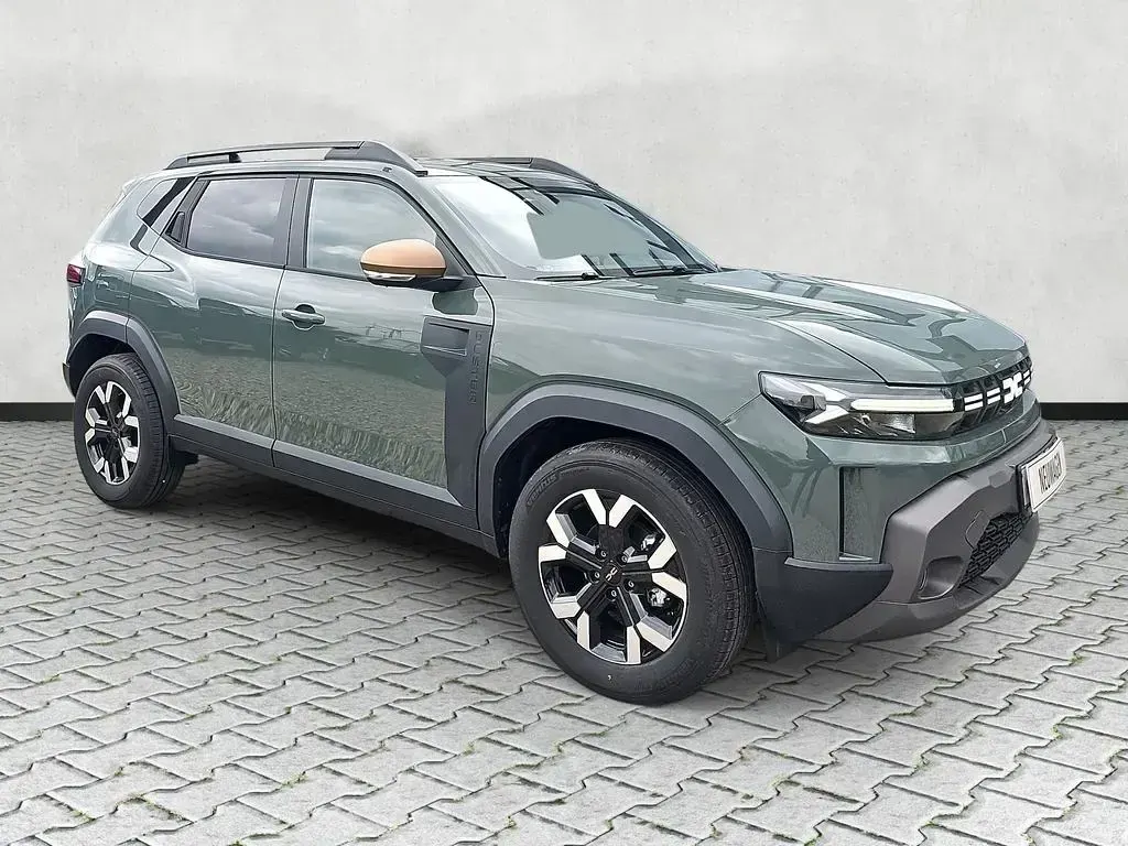 Nowe Dacia Duster Expression 131 KM (96 kW) 2025 Zielony SUV
