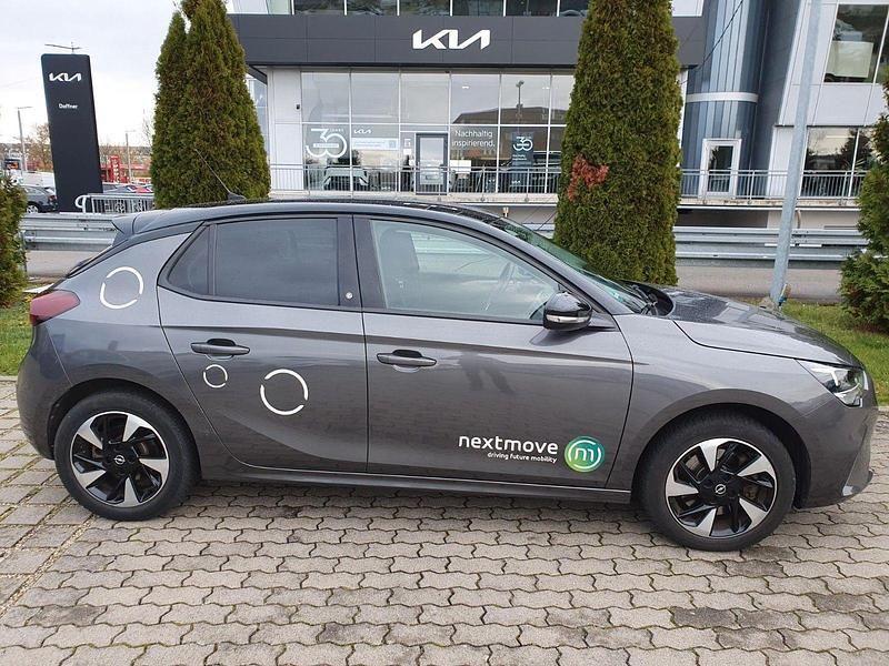 Gebraucht Opel Corsa-e 100 kW (136 PS) 2020 Grau Kleinwagen