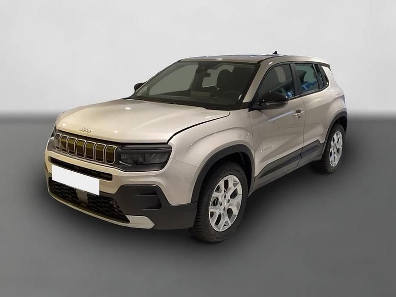 Gebraucht Jeep Avenger EV Altitude 114 kW (156 PS) 2025 Grau SUV
