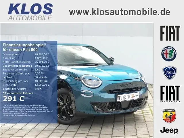 Gebraucht Fiat 600 Sport 145 PS (106 kW) 2026 SUV