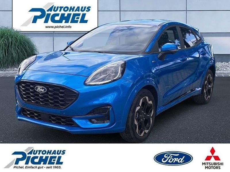 Blau Neu 2025 Ford Puma ST-Line X SUV | 28.960 € (Fairer Preis) - Bild 1/4