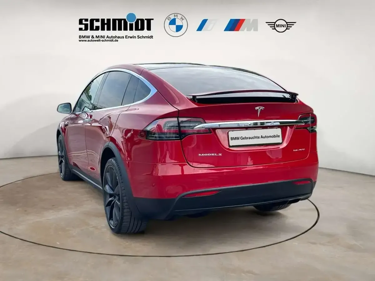 Gebraucht Tesla Model X Long Range RWD 397 kW (541 PS) 2020 Dunkler dachhimmel, dekor SUV