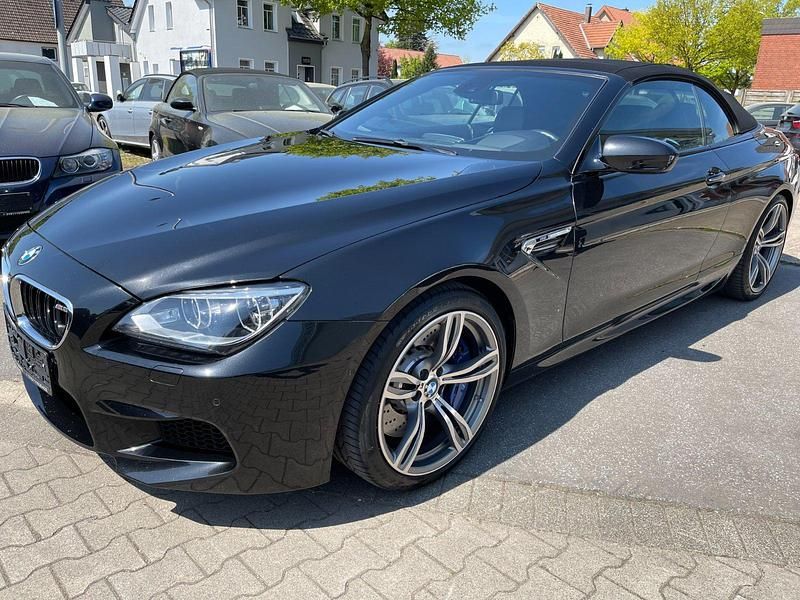 Schwarz Gebraucht 2012 BMW M6 Cabriolet Shadowline Cabrio | 50.000 € - Bild 1/4