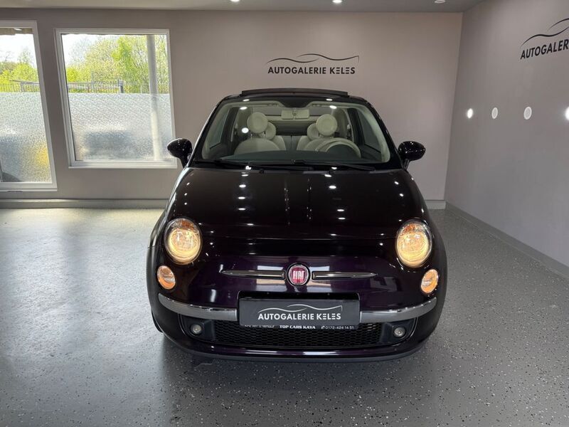 Gebraucht Fiat 500C 69 PS (50 kW) 2014 Violet Cabrio