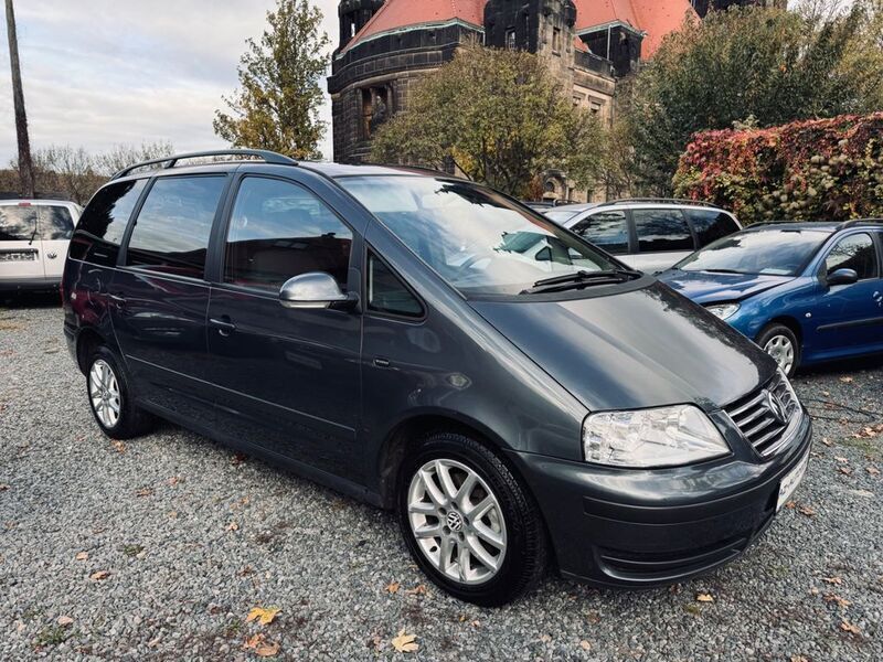 Gebraucht VW Sharan Trendline 116 PS (85 kW) 2006 Grau Van / Kleinbus