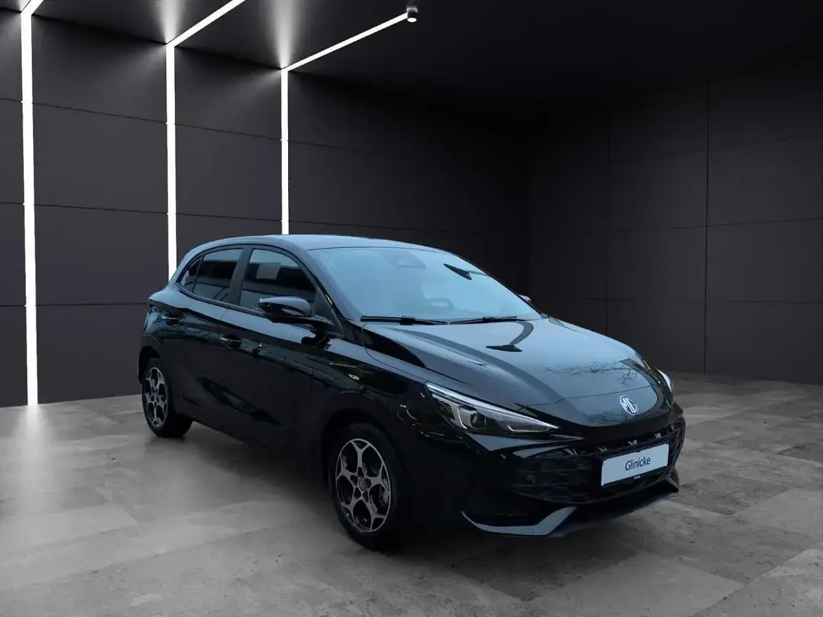 Gebraucht MG MG3 Luxury 194 PS (142 kW) 2025 Pebble black Kleinwagen