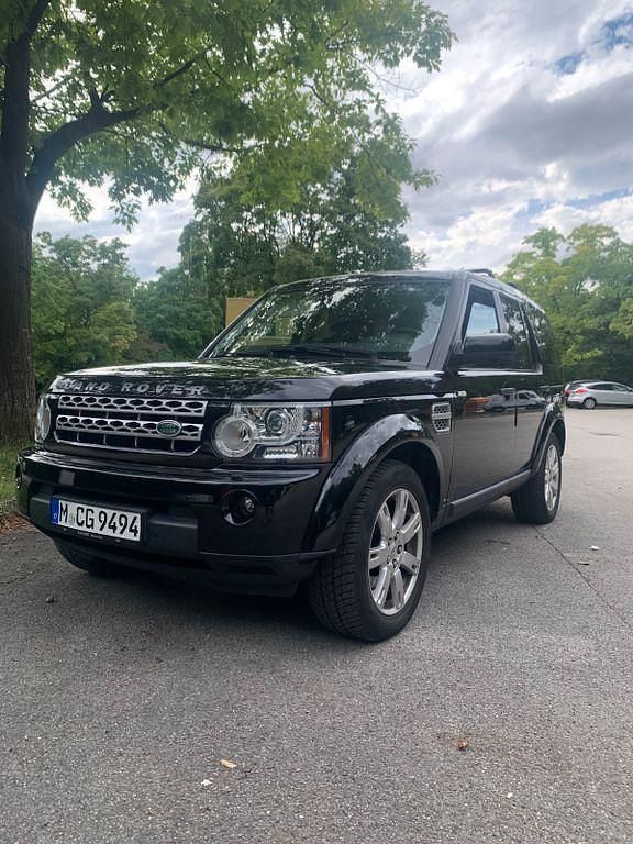 Schwarz Gebraucht 2010 Land Rover Discovery 4 HSE SUV | 14.900 € (Guter Preis) - Bild 1/4