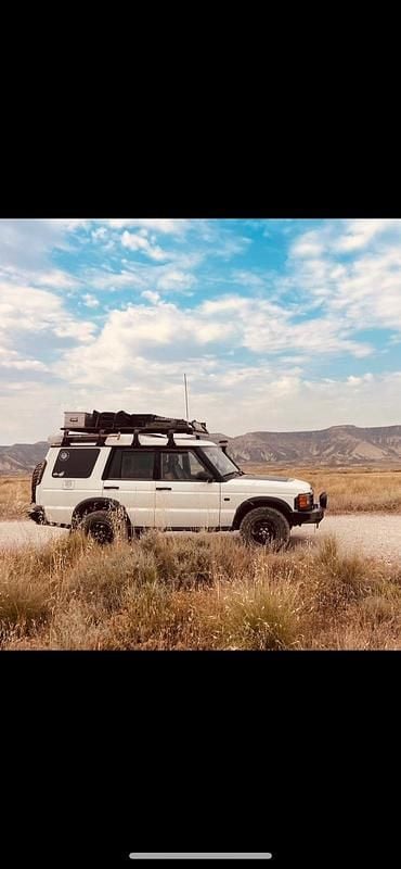 Weiß Gebraucht 2000 Land Rover Discovery 2 HSE SUV | 14.900 € - Bild 1/4