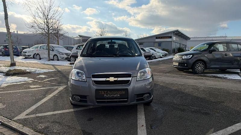 Gebraucht Chevrolet Aveo 94 PS (69 kW) 2006 Grau Limousine