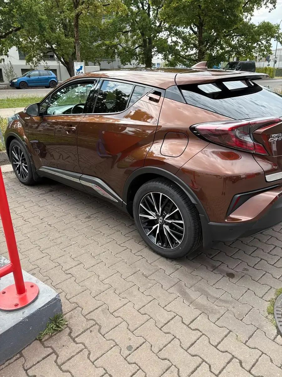 Gebraucht Toyota C-HR 2017 SUV