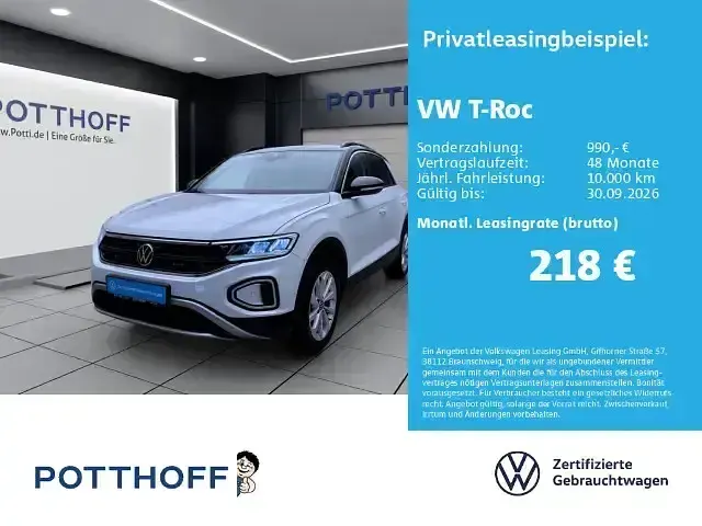 Gebraucht VW T-Roc Life 116 PS (85 kW) 2025 SUV