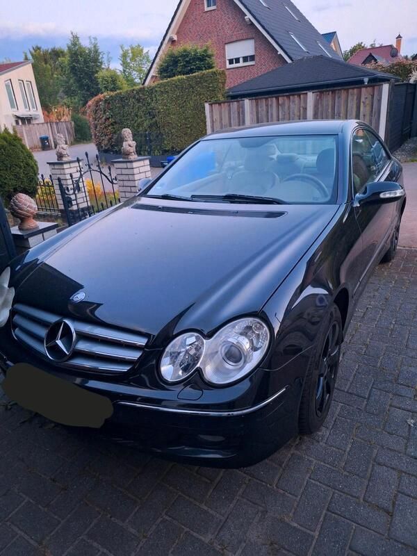 Schwarz Gebraucht 2005 Mercedes CLK200 | 4.200 € (Fairer Preis) - Bild 1/4
