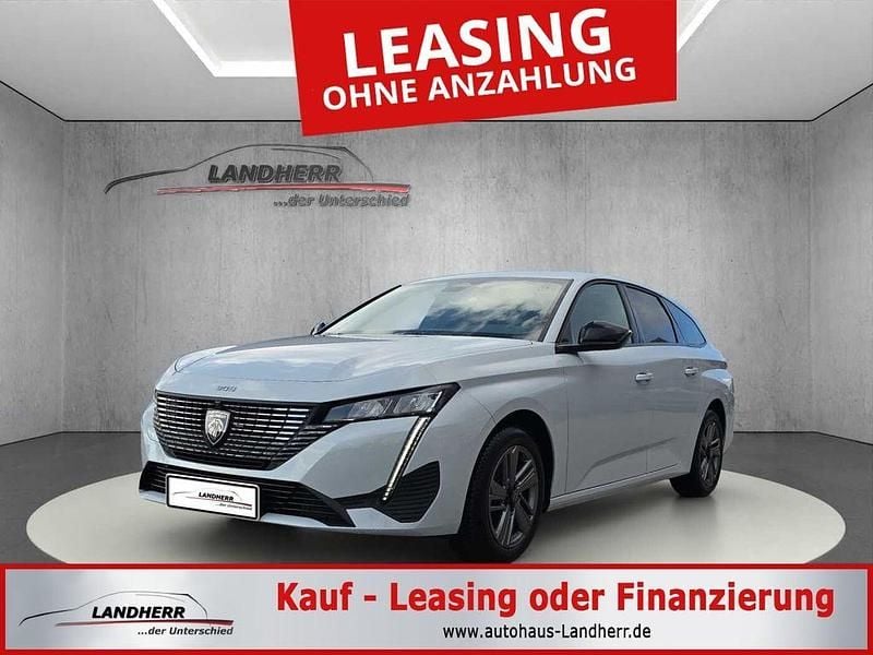 Okenit weiß Gebraucht 2024 Peugeot 308 SW Allure Kombi | 22.410 € (Guter Preis) - Bild 1/4