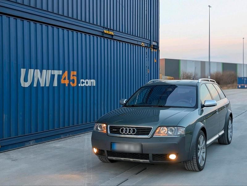 Gebraucht Audi A6 250 PS (183 kW) 2000 Grün SUV