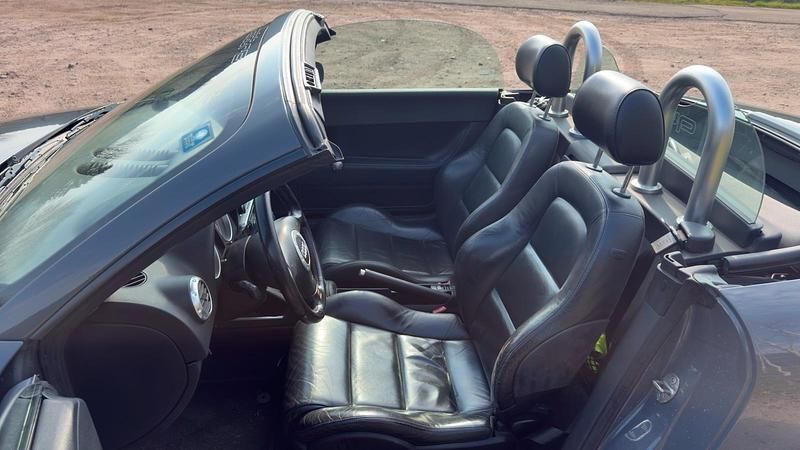 Gebraucht Audi TT Roadster 225 PS (165 kW) 2000 Grau Cabrio